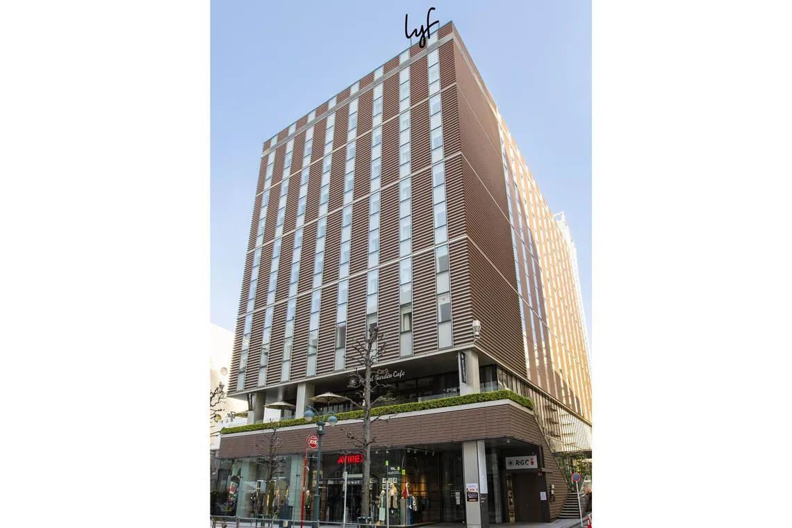 Ascott is pushing its lyf brand out to Kuala Lumpur, Penang, Bali, and Cebu City, on top of markets like Tokyo (above), Sydney, and Frankfurt.