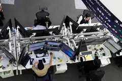 Investor caution seems to be rising as the global AI trade turns more volatile.