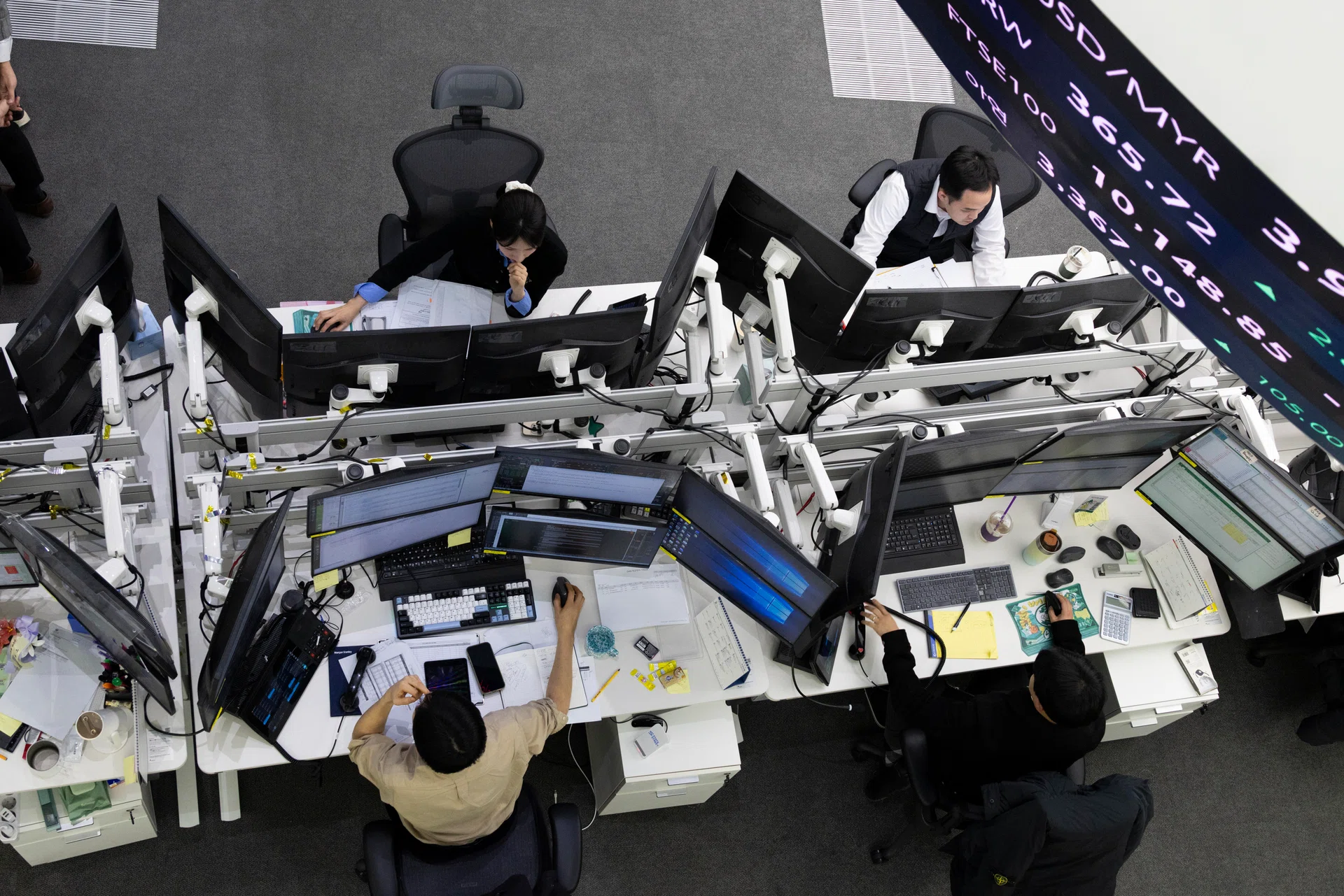 South Korea’s ETF boom puts assets on track to overtake Taiwan