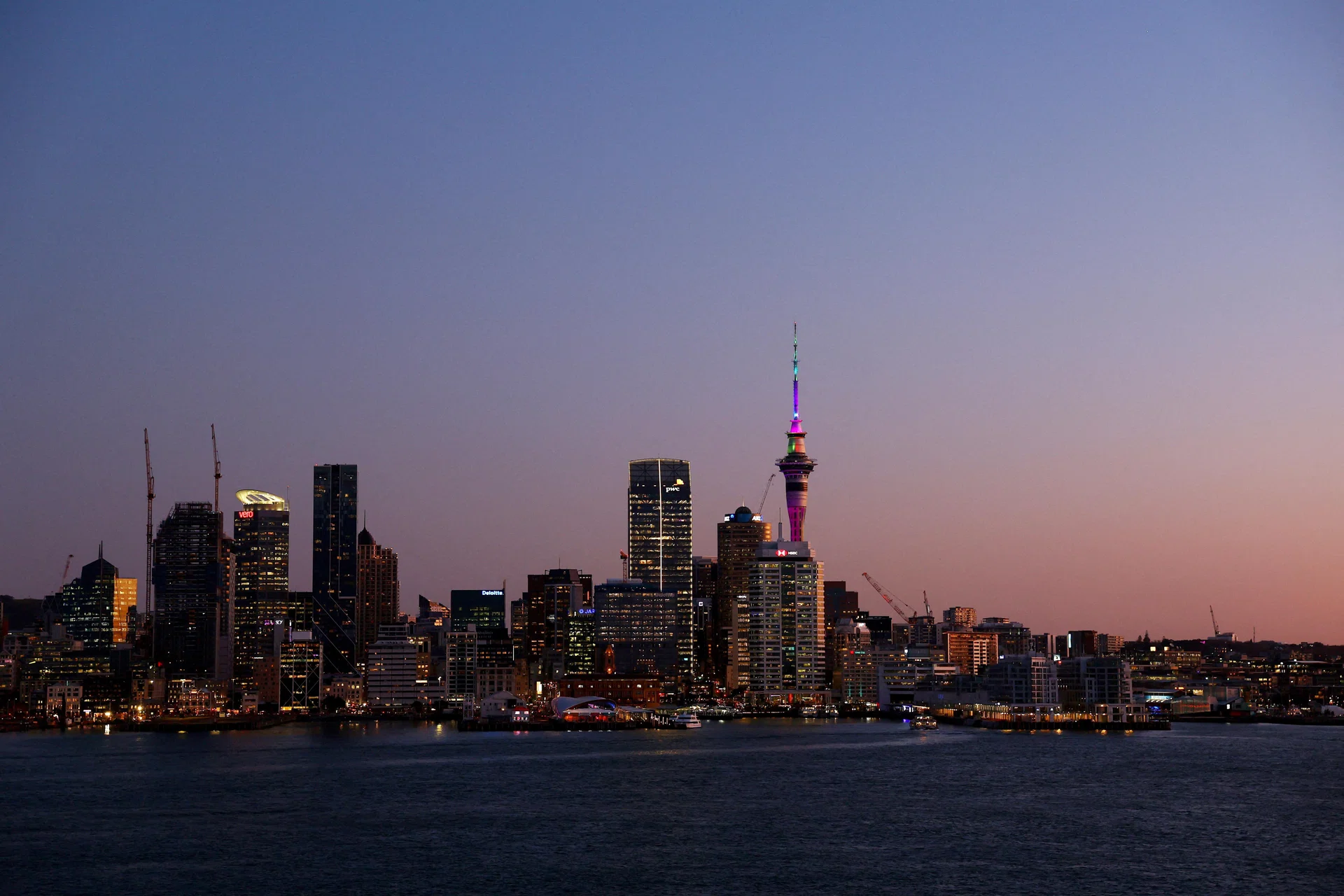 New Zealand second-quarter business confidence improves, says think tank