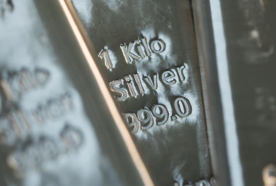 Silver prices are up 147 per cent year-to-date.