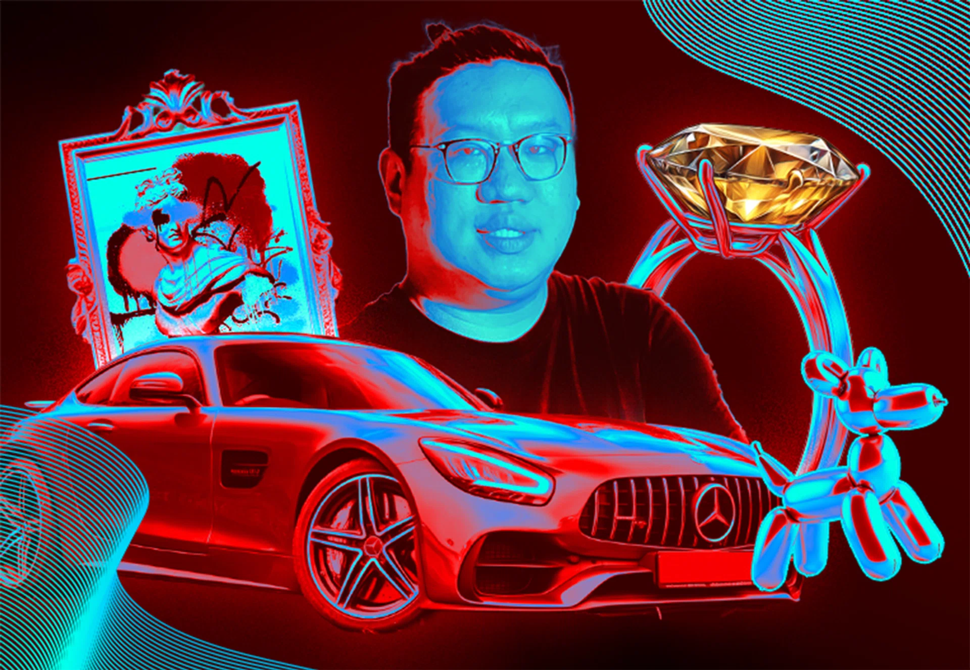 Ng Yu Zhi's luxury lifestyle - From diamonds to supercars - The ...