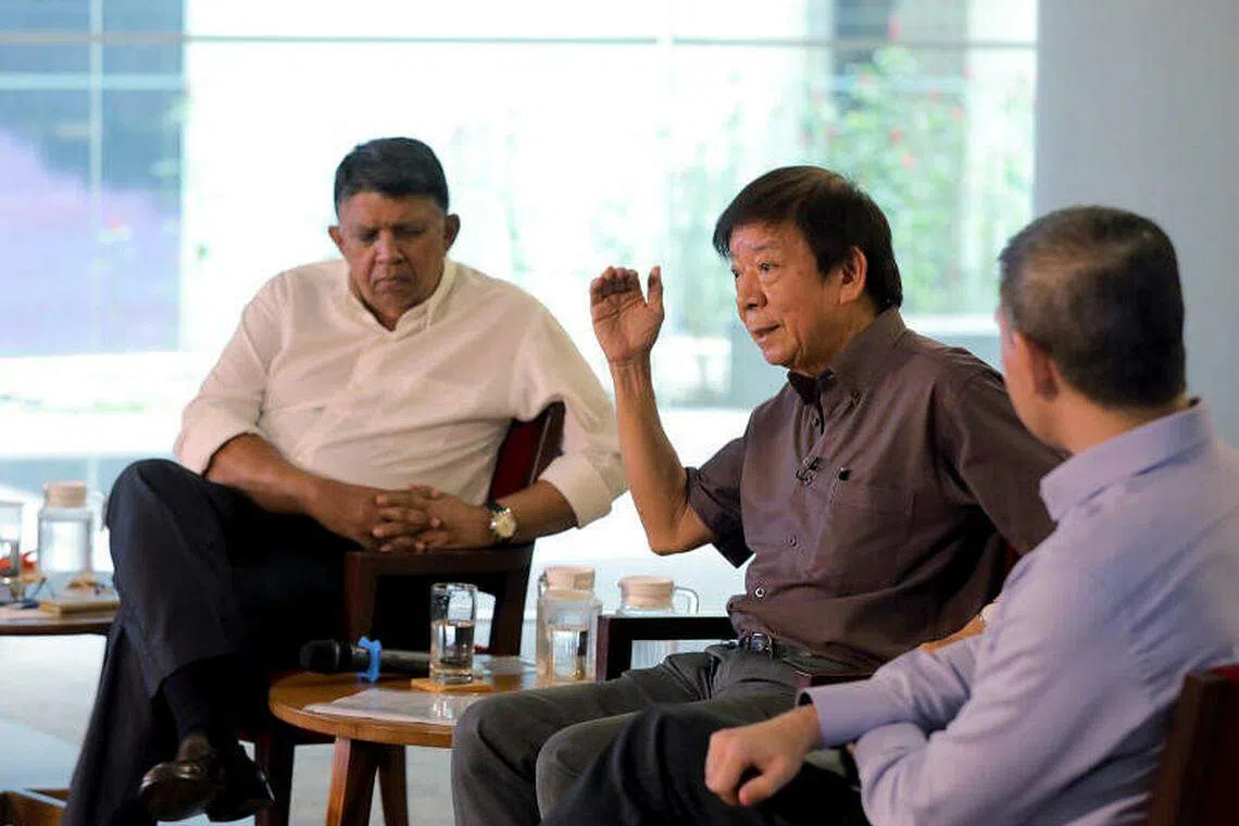 SPH Media Trust will invest more in talent and technology in coming years, says chairman Khaw