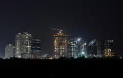 The Gujarat International Finance Tec-City offers a 10-year tax holiday for companies setting up there and closeness to Indian markets.