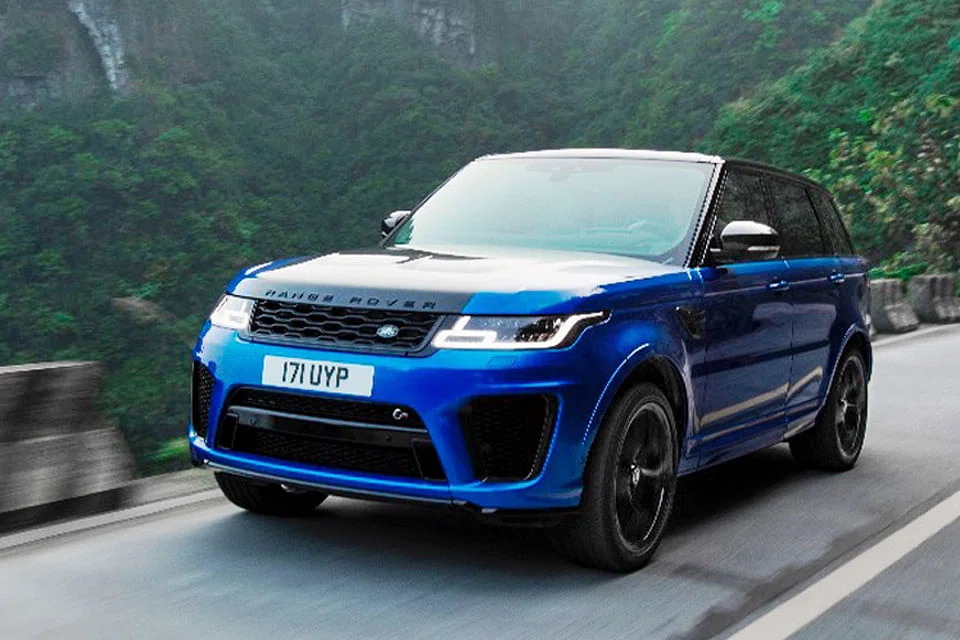 This Range Rover SUV can beat a Ferrari - The Business Times