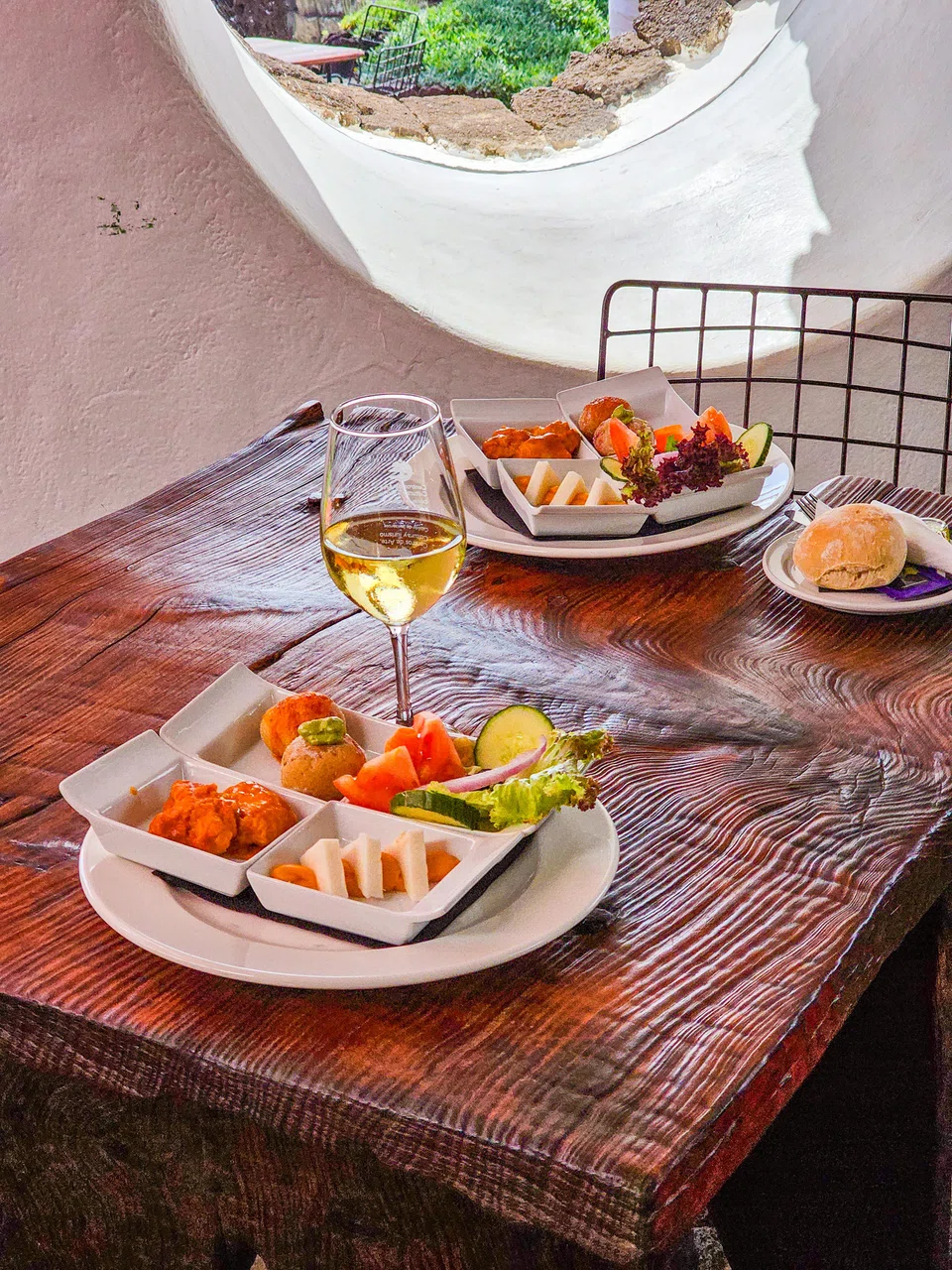 Lanzarote in the Canary Islands is known for its volcanic gastronomy.