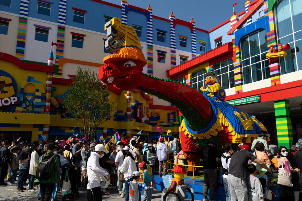 LL Development, the borrower of the loan and the developer of the amusement park, will file for receivership, according to Gangwon province.