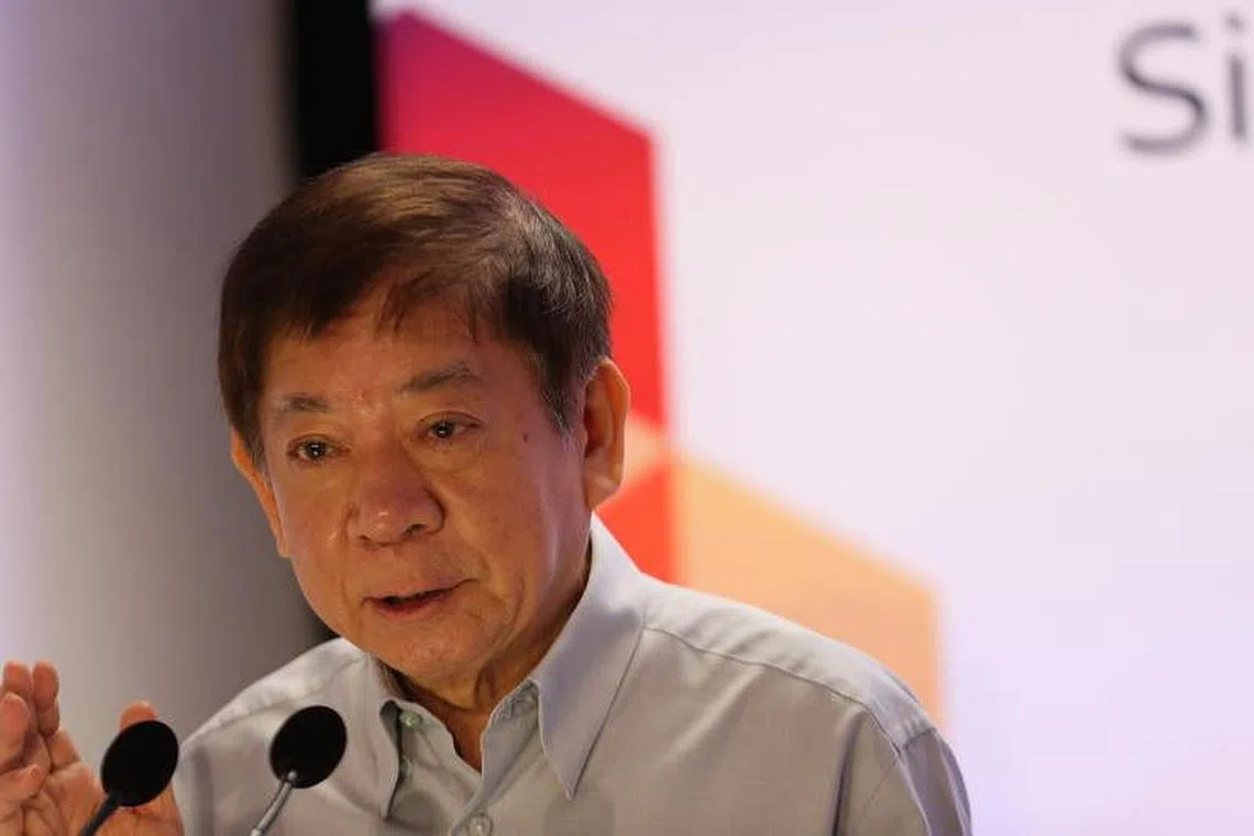 Not a 'global search': Khaw is the right pick to chair SPH Media, says Iswaran