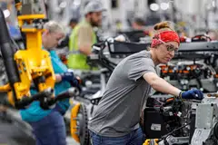 S&P Global said that its flash US Composite PMI Output Index, was unchanged at 50.7 this month as a modest rise in services sector activity offset a contraction in manufacturing.