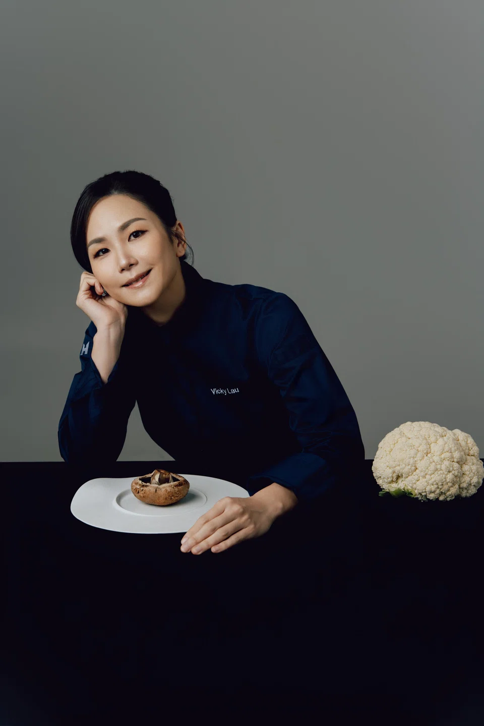 Chef Vicky Lau of JIJA.