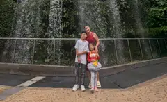 Rathanaa, 46, says that OCBC's Families100 programme allowed her children to attend extracurricular activities, which provided her more time to focus on building her family’s financial stability.