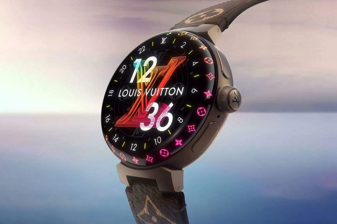 Louis vuitton tambour horizon connected watch online