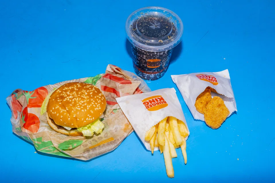 Sales at Burger King in the US were about flat compared with the prior year, despite ongoing efforts to remodel locations, ramp up advertising and reduce customer complaints.