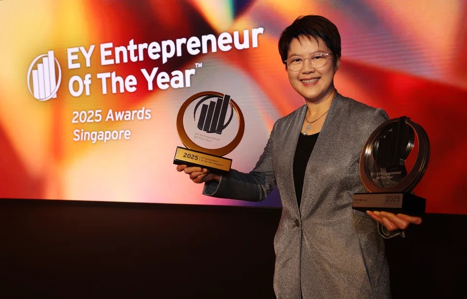 Chin Wei Jia, group CEO of HMI Medical, is named EY Entrepreneur of the Year 2025 Singapore.