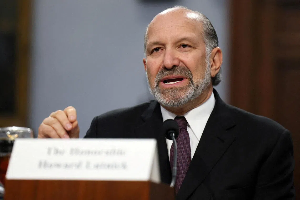 Lutnick has been pushing the equity idea, the sources say, adding that Trump likes the idea.