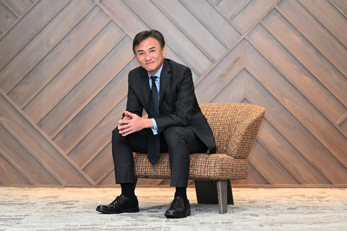 In his role as OCBC's first chief sustainability officer, Mike Ng prefers a balance of idealism and pragmatism.
