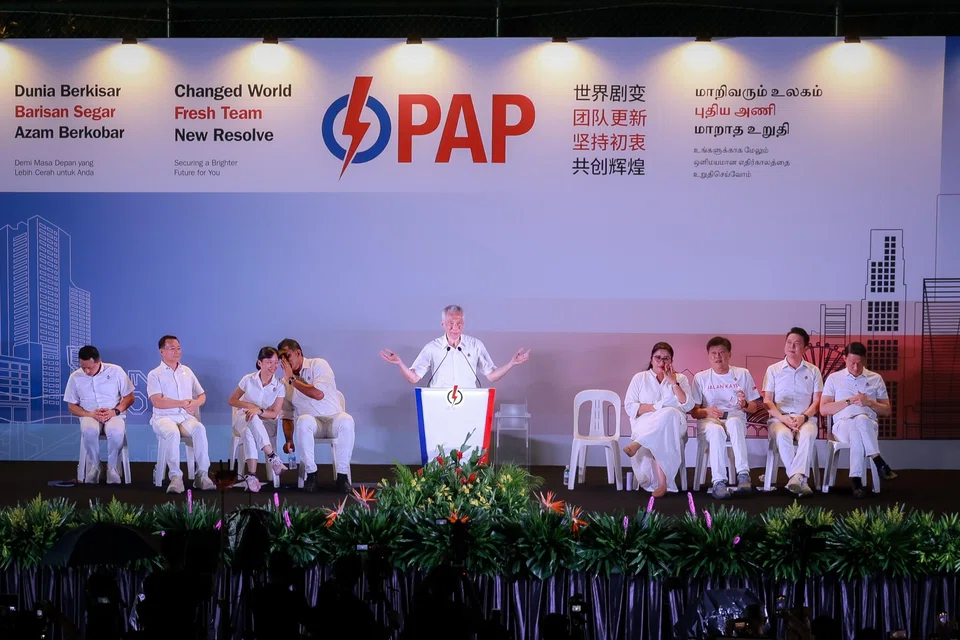 Senior Minister Lee Hsien Loong says: "Foreigners have no business interfering in Singapore politics, and whether foreigner or Singaporean, race and religion have to be kept separate from politics.”