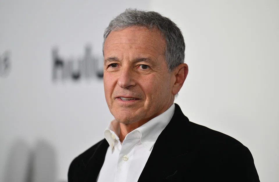 Bob Iger said he looked expansively at traditional media when he came out of retirement to return to Disney as CEO in November 2022.
