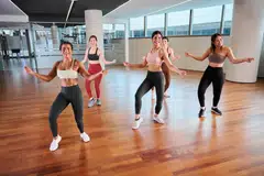 Exercising with friends or in groups sets one up to get twice the oxytocin boost – first from the physical activity,  then from the social interaction.