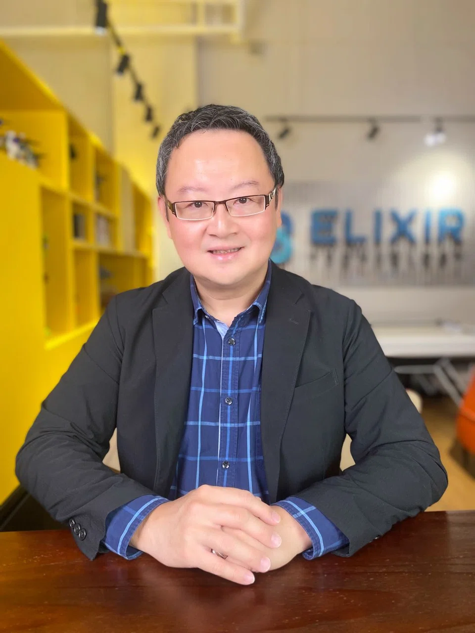 Co-founder and chief executive of Elixir Technology, Lau Shih Hor, believes joining a consortium will help the company have a fruitful entry into the Indian market.
