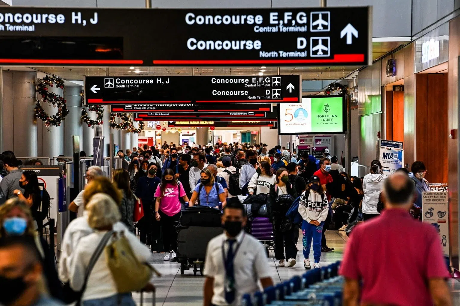 US flight cancellations top 2,800 as Covid19, snow pummel airlines