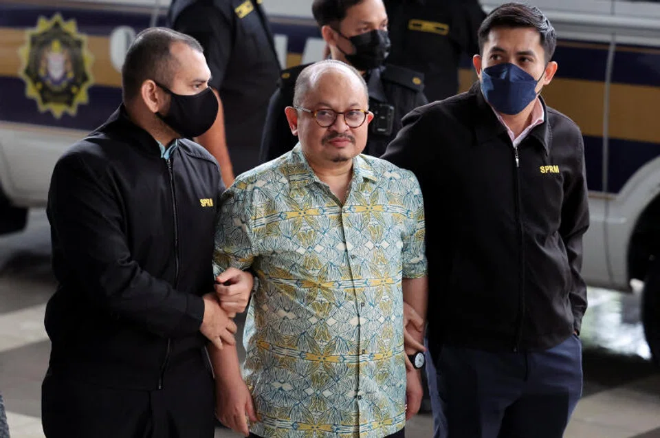 Shamsul Iskandar Mohd Akin was charged with receiving RM176,829 (S$55,675) from a local businessman in exchange for assistance in obtaining mineral mining licences in Sabah state, among other alleged favours.