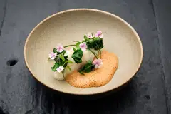 Turbot from the United Kingdom's L’Enclume, which has retained its No 1 spot from last year with five other restaurants. 