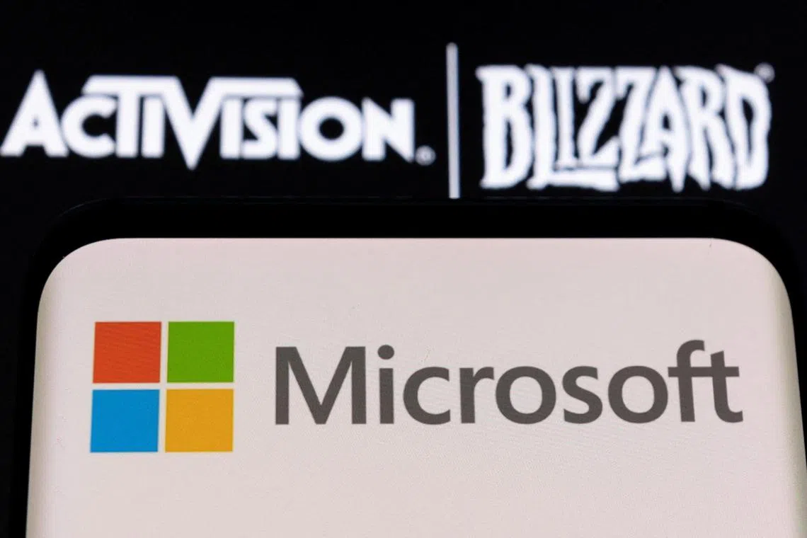 The Federal Trade Commission has sought to stop Microsoft from buying game group Activision.