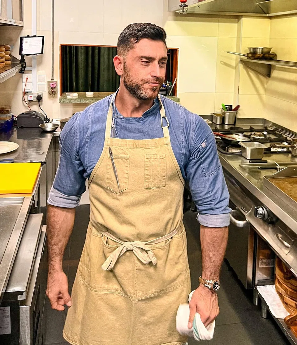 Gonzalo Landin helms the kitchen at Nomada.