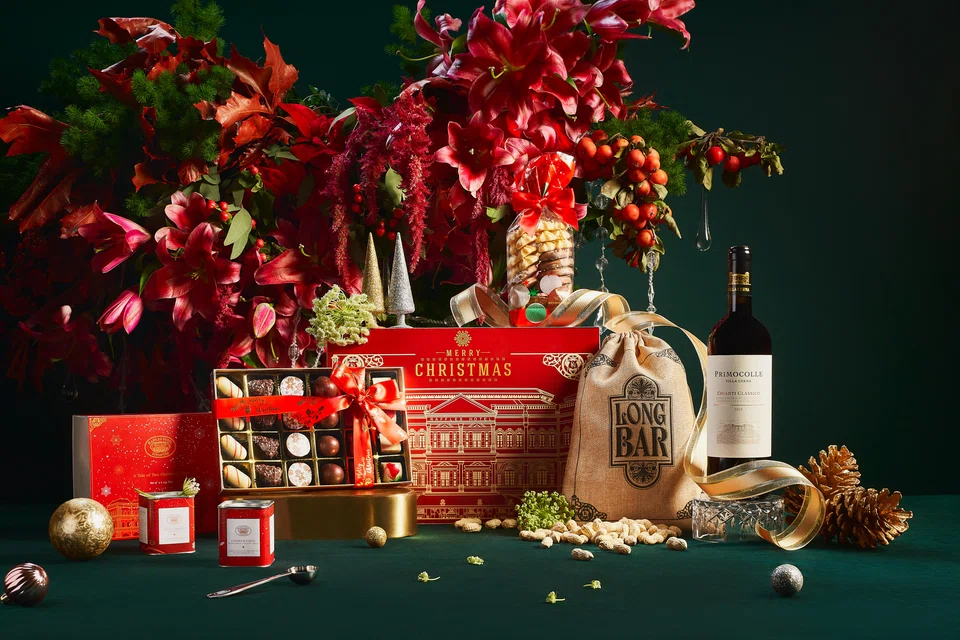Gourmet food hampers make the best Christmas gifts.
