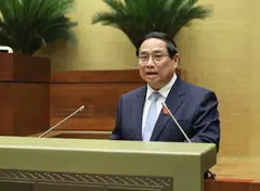 PM Pham Minh Chinh, addressing the National Assembly in Hanoi on Monday, said: “The global economy saw unprecedented movements in the past months, putting pressure on the management of the macro-economy.”