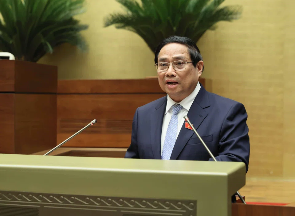 PM Pham Minh Chinh, addressing the National Assembly in Hanoi on Monday, said: “The global economy saw unprecedented movements in the past months, putting pressure on the management of the macro-economy.”
