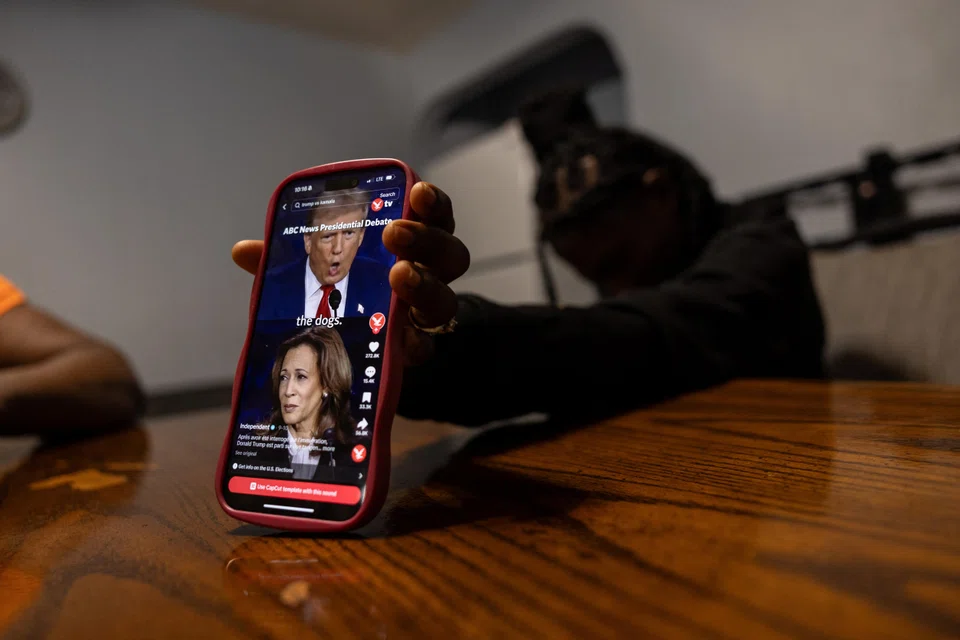 On TikTok (above) and Instagram, the currency is charisma, energy and delivery: being first is less important than being hyper-engaging.