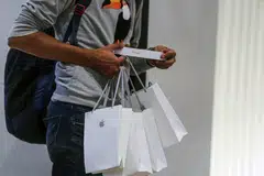 The enthusiasm for the iPhone 17 Pro line comes amid early feedback from customers that the phone, particularly in the deep blue colour, is quick to show scratches on the back side. 