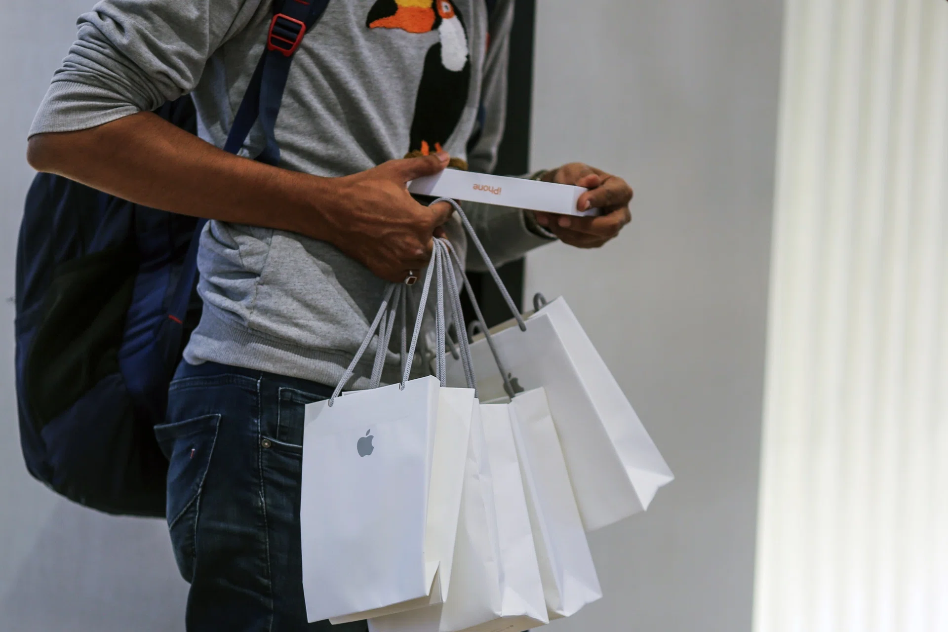 Apple’s iPhone 17 sales open to strong demand for Pro models