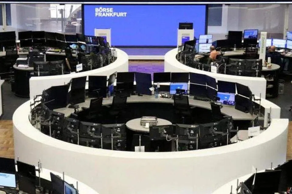 The Stoxx 600 index closed 0.36 per cent lower at 575.40 points on Wednesday after hitting an intraday record high.