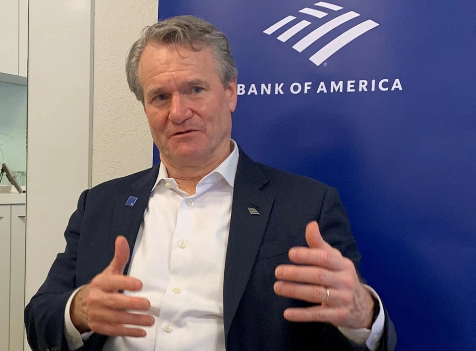 Bank of America CEO Brian Moynihan said that consumers were in good shape and there was no indication of financial stress.