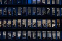 As much as 80 per cent of Europe’s office market is more than 10 years old, meaning it’s outdated and in need of improvement to keep pace with emissions targets.