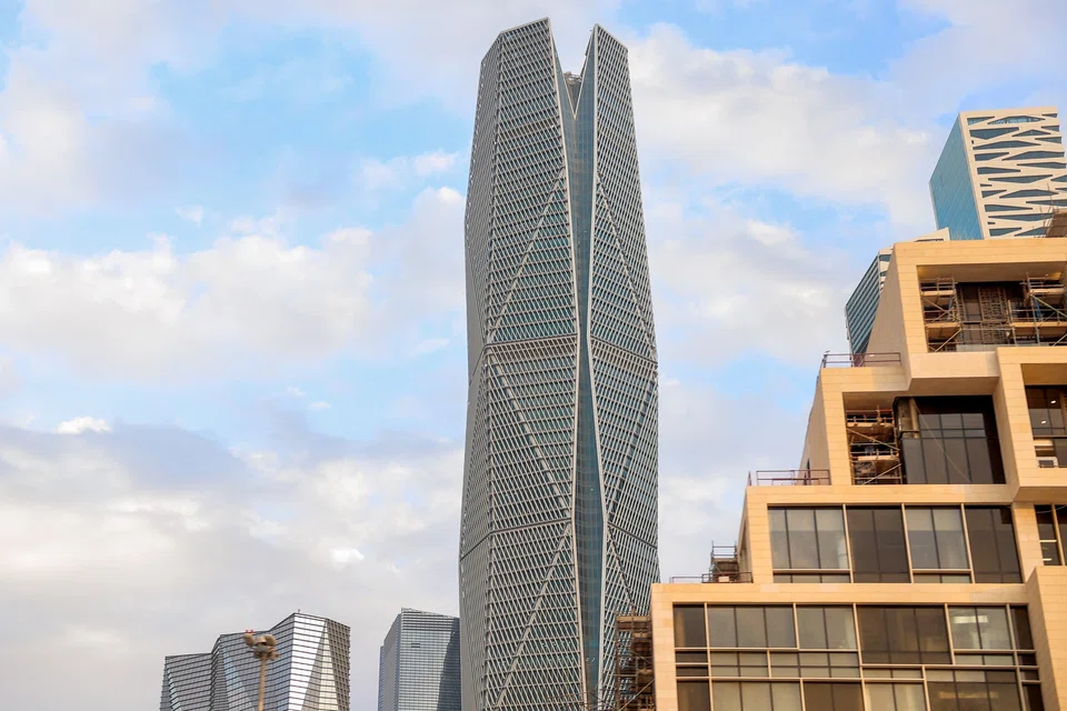 The Public Investment Fund (PIF) tower in Riyadh. The kingdom's sovereign wealth fund has already tapped bond investors twice this year, raising a total of US$7 billion.