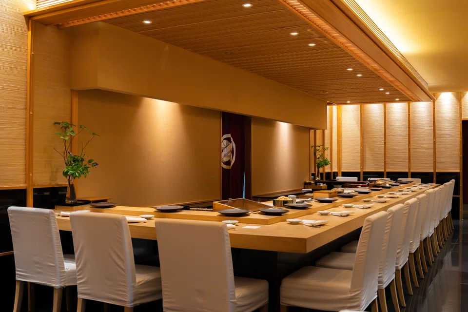 Shinji by Kanesaka at Carlton Hotel will be rebranded as a more price-accessible restaurant.