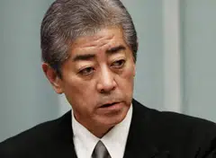 Iwaya (pictured), defence chief from 2018 to 2019, helped Ishiba on strategy in his winning run to lead the ruling Liberal Democratic Party.