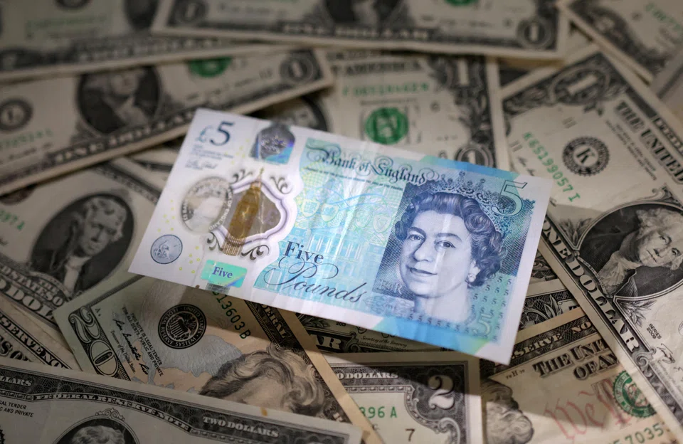 Sterling initially rose to a day high of US$1.2845 after the rate hike, but at 1200 GMT, it flattened on the day against the dollar at US$1.2775 as investors worried about growth prospects in the UK.
