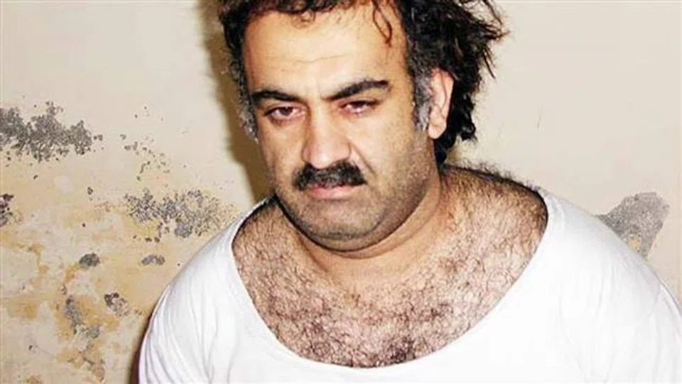 The New York Times reported that 9/11 mastermind Khalid Sheikh Mohammed, (pictured) and his accomplices Walid bin Attash and Mustafa al-Hawsawi had agreed to plead guilty in exchange for a life sentence instead of the death penalty.