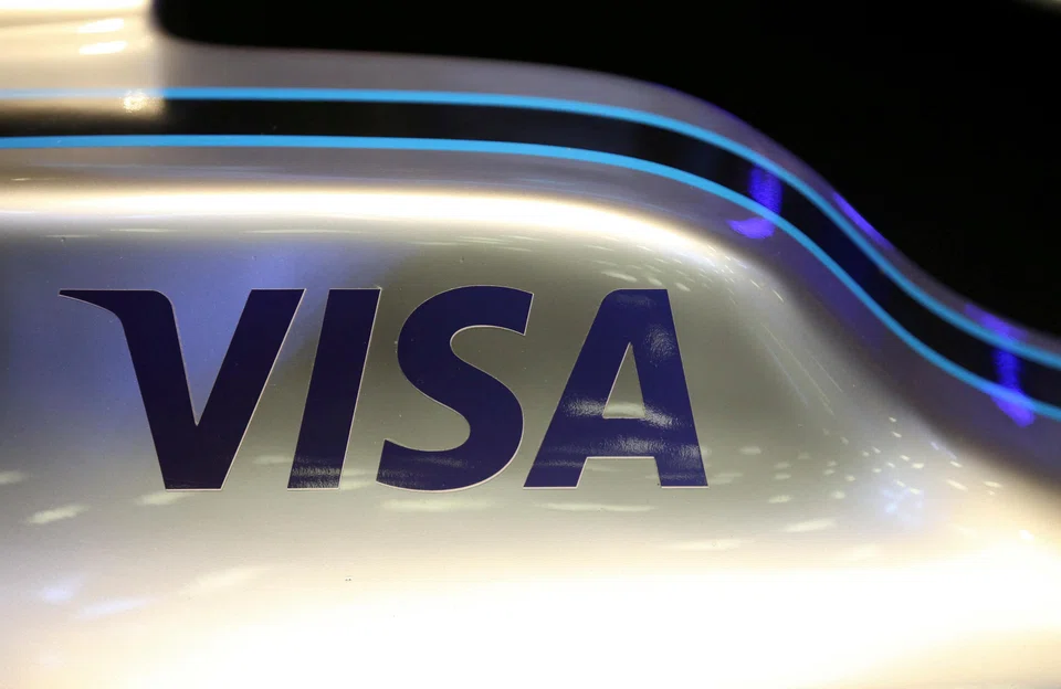 Global payments volume, a gauge of overall consumer and business spending on Visa’s network, jumped 9% on a constant US dollar basis in the quarter ended Sep 30.