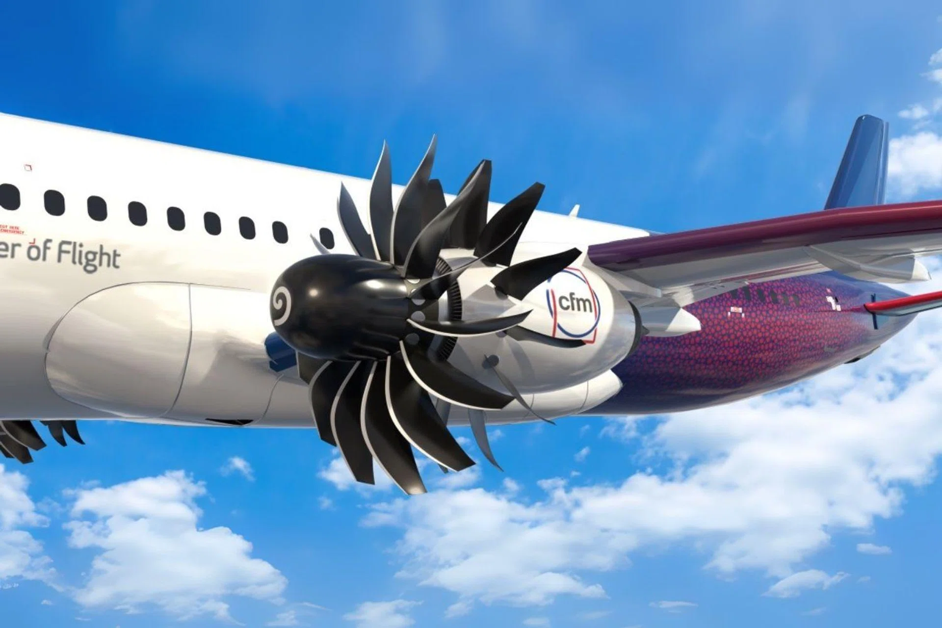 Singapore to be first airport test bed for CFM’s next-generation, open fan aircraft engines