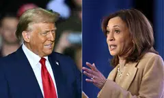 Trump's (left) personality and leadership style are precisely tuned to escalate, rather than mitigate, societal tensions while Harris promises stable, predictable policymaking rather than performative toughness.