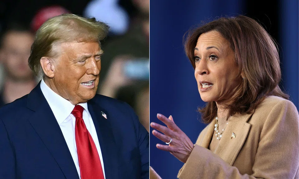 Trump's (left) personality and leadership style are precisely tuned to escalate, rather than mitigate, societal tensions while Harris promises stable, predictable policymaking rather than performative toughness.