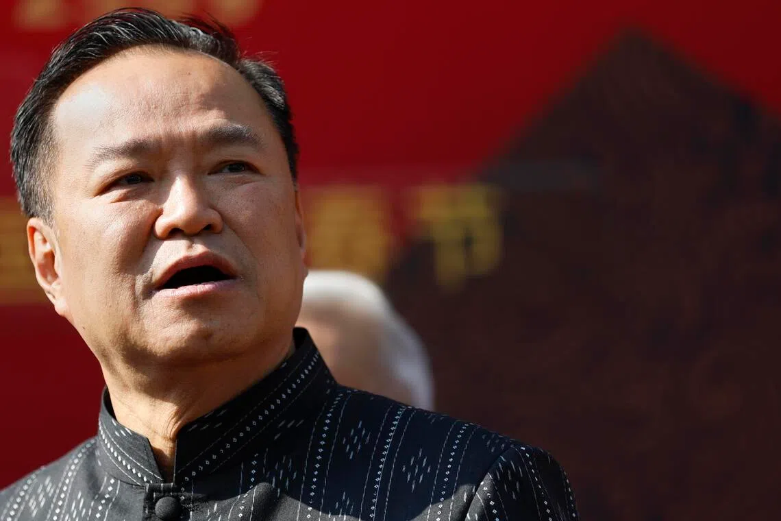 The data is good news for Thai Prime Minister Anutin Charnvirakul, whose party this month sealed a coalition deal after a stronger-than-expected election result.