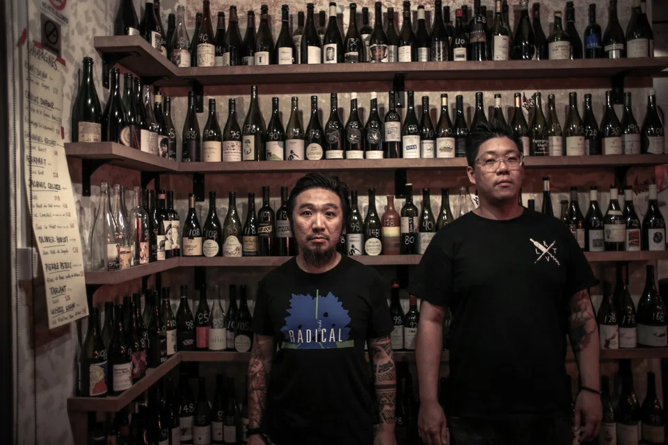 RVLT co-founders Alvin Gho (left) and Ian Lim.