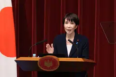 The ratio of those who said they do not support Sanae Takaichi’s administration rose to 26 per cent from 18 per cent in the previous poll in December.